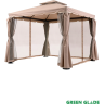 Тент садовый GREEN GLADE 72401 3х3х2,7 м полиэстер